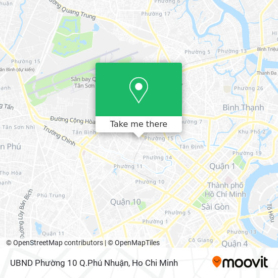 UBND Phường 10 Q.Phú Nhuận map