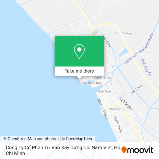 How to get to Công Ty Cổ Phần Tư Vấn Xây Dựng Cic Nam Việt in Ho Chi ...