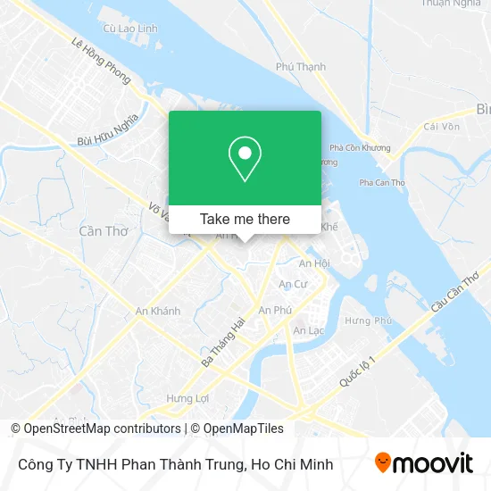 Công Ty TNHH Phan Thành Trung map