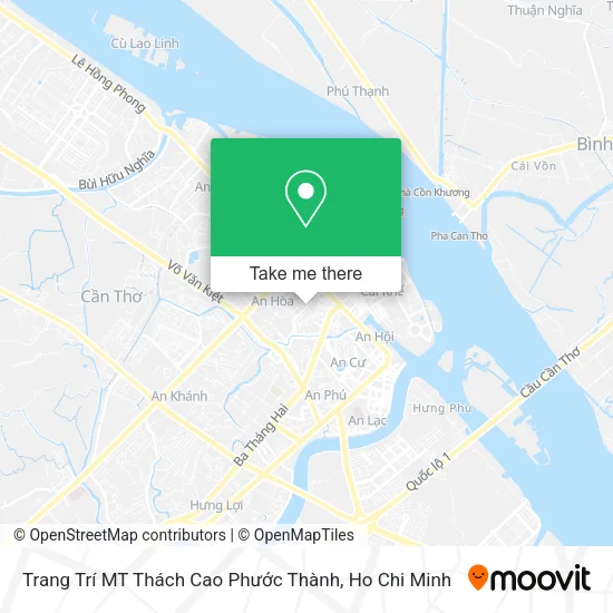 Trang Trí MT Thách Cao Phước Thành map