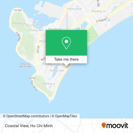 Coastal View map