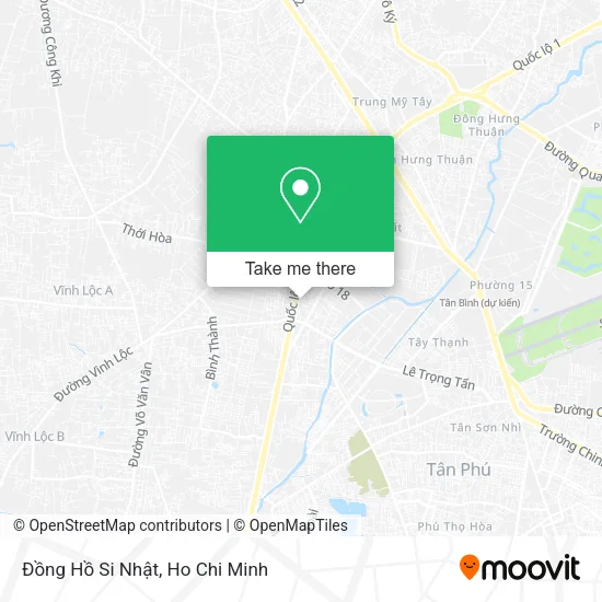 Đồng Hồ Si Nhật map