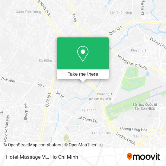 Hotel-Massage VL map