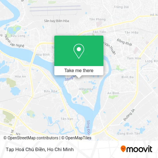 Tạp Hoá Chú Điền map