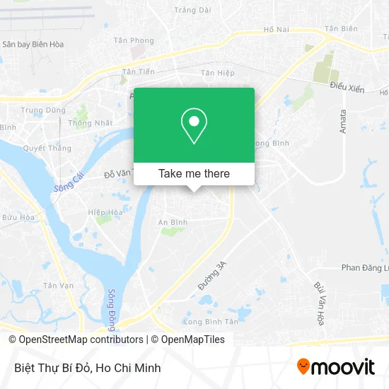 Biệt Thự Bí Đỏ map