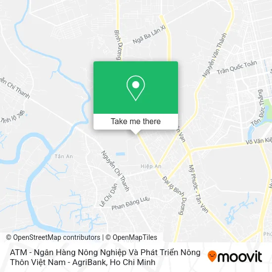 ATM - Ngân Hàng Nông Nghiệp Và Phát Triển Nông Thôn Việt Nam - AgriBank map