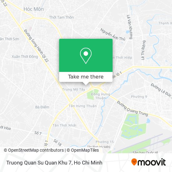 Truong Quan Su Quan Khu 7 map