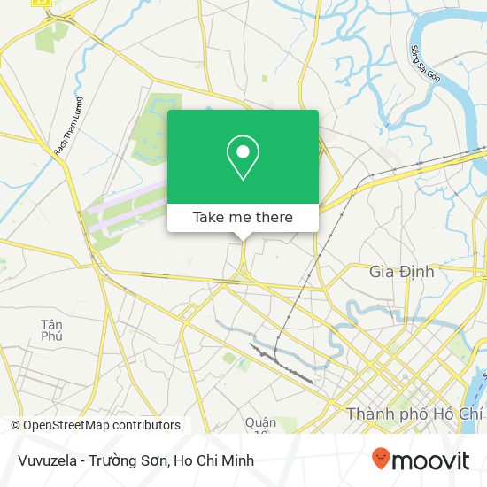 Vuvuzela - Trường Sơn map
