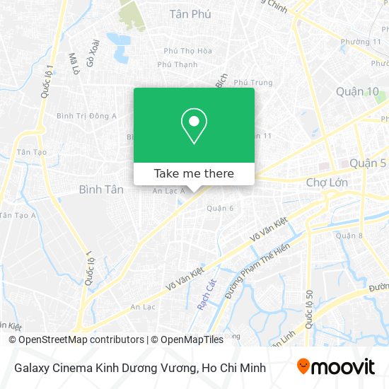 Galaxy Cinema Kinh Dương Vương map
