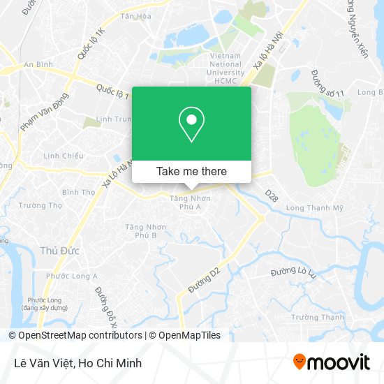 Lê Văn Việt map