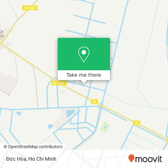 Đức Hòa map