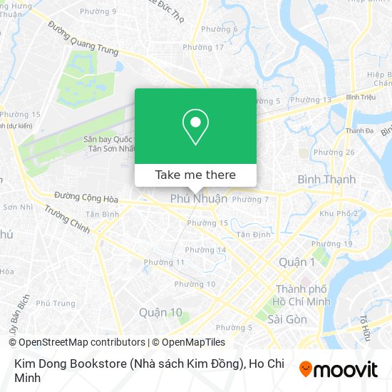 Kim Dong Bookstore (Nhà sách Kim Đồng) map