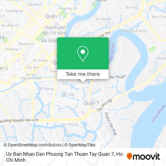 Uy Ban Nhan Dan Phuong Tan Thuan Tay Quan 7 map