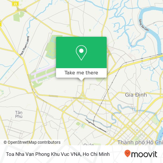 Toa Nha Van Phong Khu Vuc VNA map