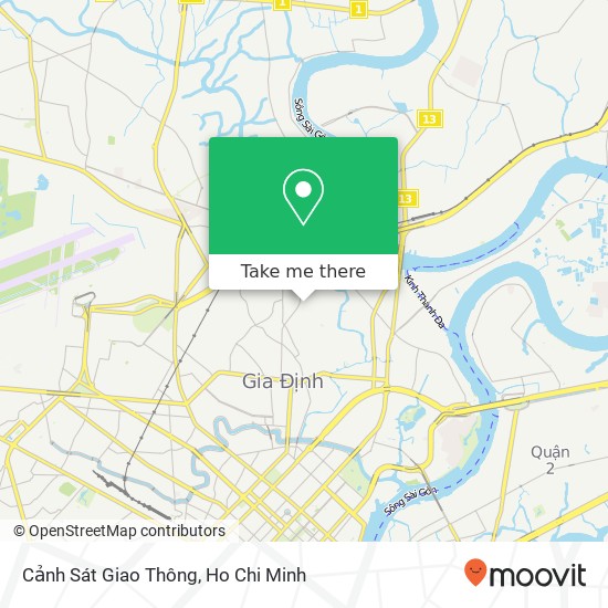 Cảnh Sát Giao Thông map