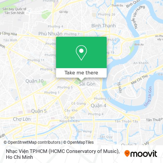 Nhạc Viện TP.HCM (HCMC Conservatory of Music) map