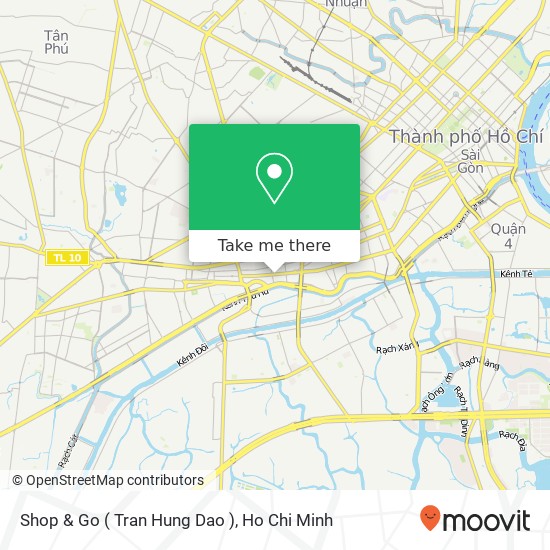 Shop & Go ( Tran Hung Dao ) map