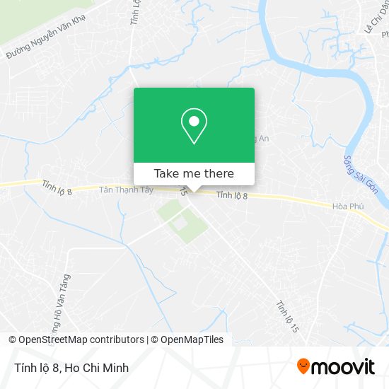 Tỉnh lộ 8 map