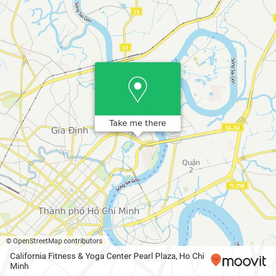 California Fitness & Yoga Center Pearl Plaza map