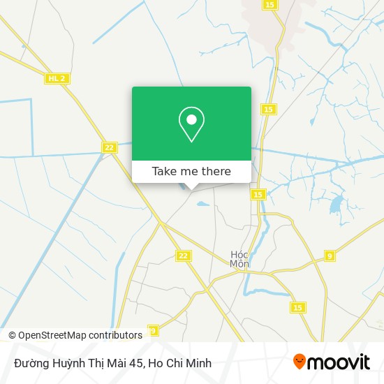 Đường Huỳnh Thị Mài 45 map