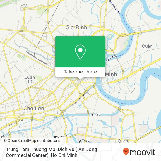 Trung Tam Thuong Mai Dich Vu ( An Dong Commecial Center) map