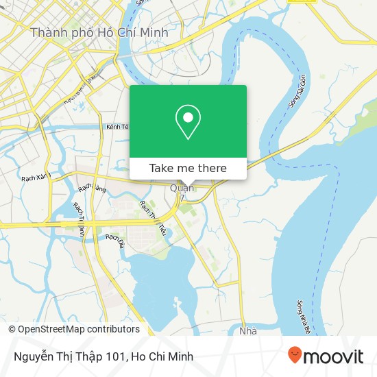 Nguyễn Thị Thập 101 map
