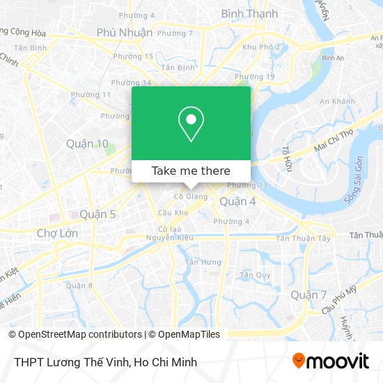THPT Lương Thế Vinh map