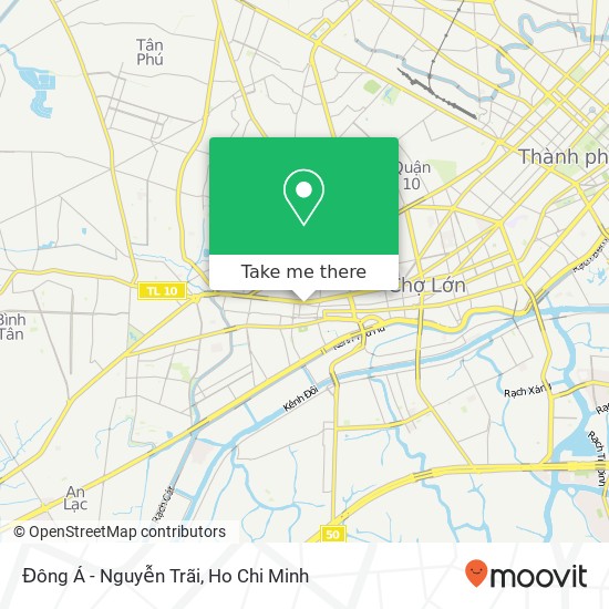 Đông Á - Nguyễn Trãi map