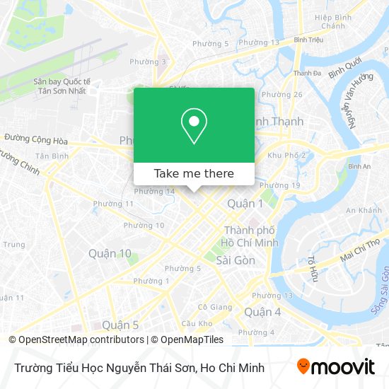 Trường Tiểu Học Nguyễn Thái Sơn map