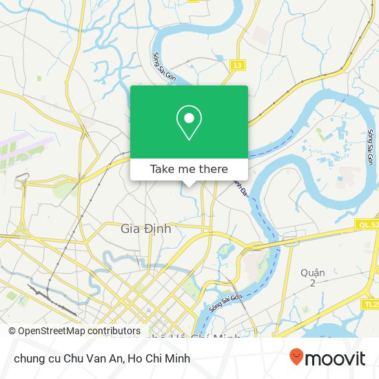 chung cu Chu Van An map