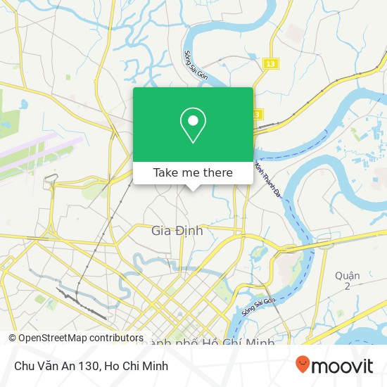 Chu Văn An 130 map