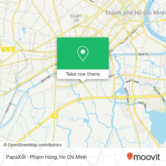 PapaXốt - Phạm Hùng map