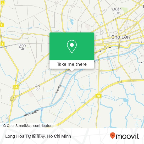 Long Hoa Tự 龍華寺 map