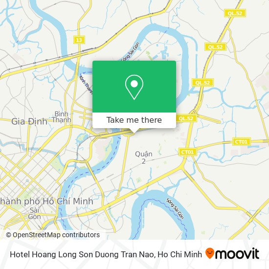 Hotel Hoang Long Son Duong Tran Nao map