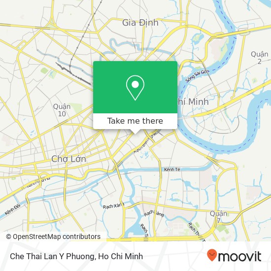 Che Thai Lan Y Phuong map