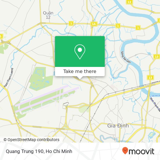 Quang Trung 190 map