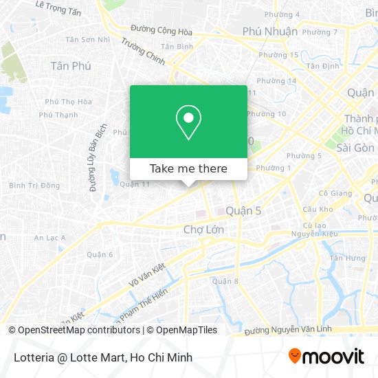 Lotteria @ Lotte Mart map