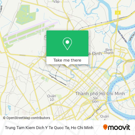 Trung Tam Kiem Dich Y Te Quoc Te map