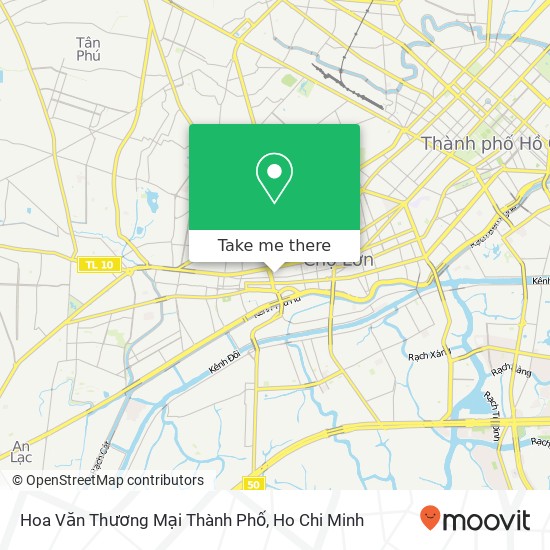 Hoa Văn Thương Mại Thành Phố map