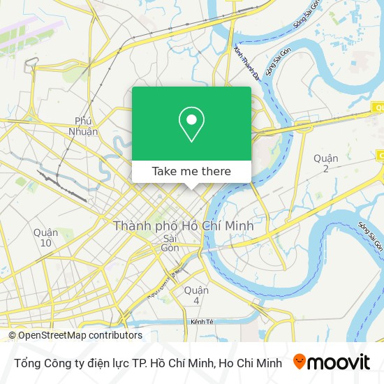 Tổng Công ty điện lực TP. Hồ Chí Minh map