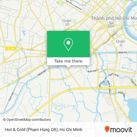 Hot & Cold (Phạm Hùng Q8) map