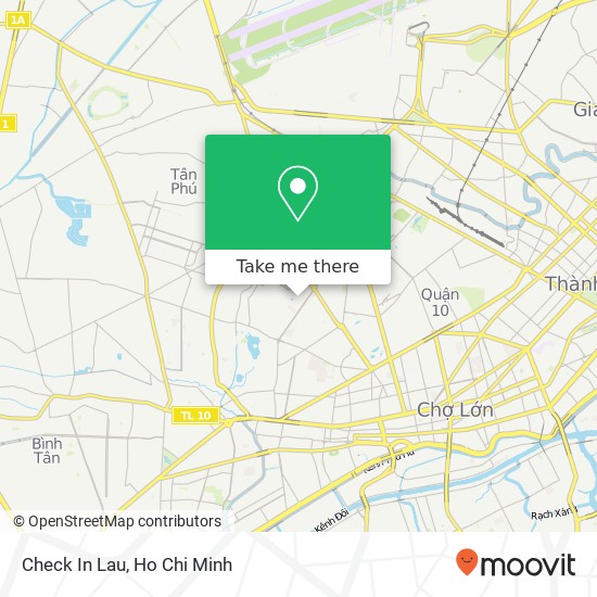 Check In Lau map