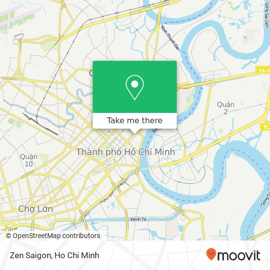 Zen Saigon map