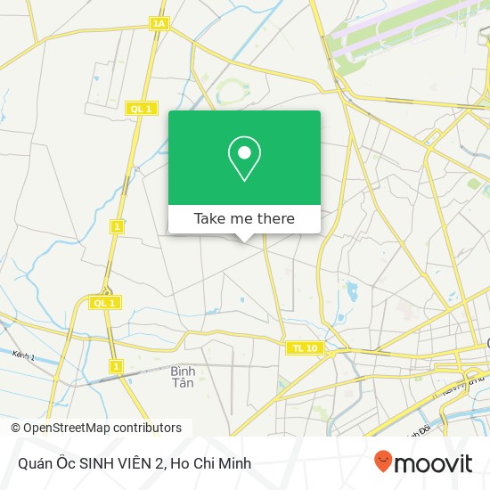 Quán Ốc SINH VIÊN 2 map