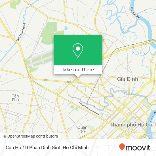 Can Ho 10 Phan Dinh Giot map