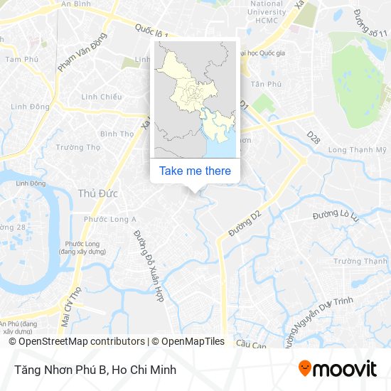 Tăng Nhơn Phú B map