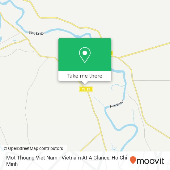 Mot Thoang Viet Nam - Vietnam At A Glance map