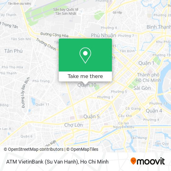 ATM VietinBank (Su Van Hanh) map