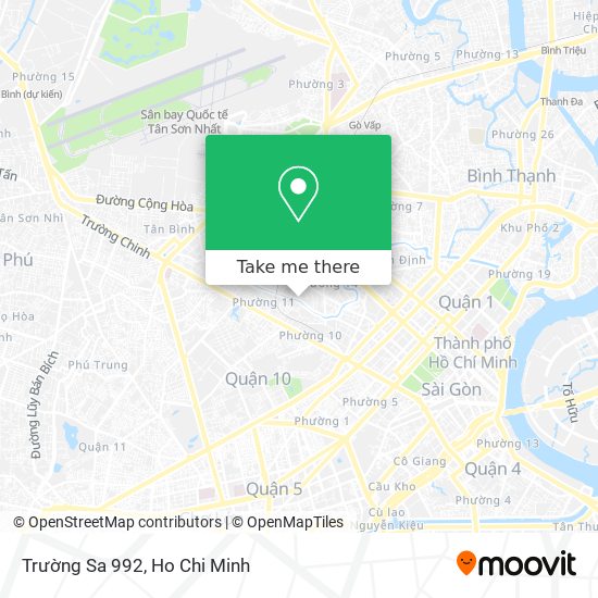 Trường Sa 992 map
