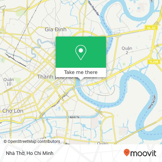 Nhà Thờ map